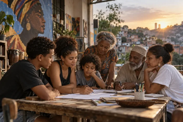 A História de Quem Não Apareceu nos Livros