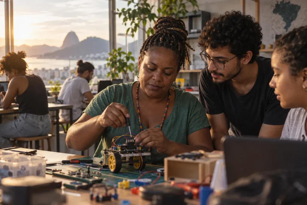 Até Onde Alguém Vai Para Estudar?