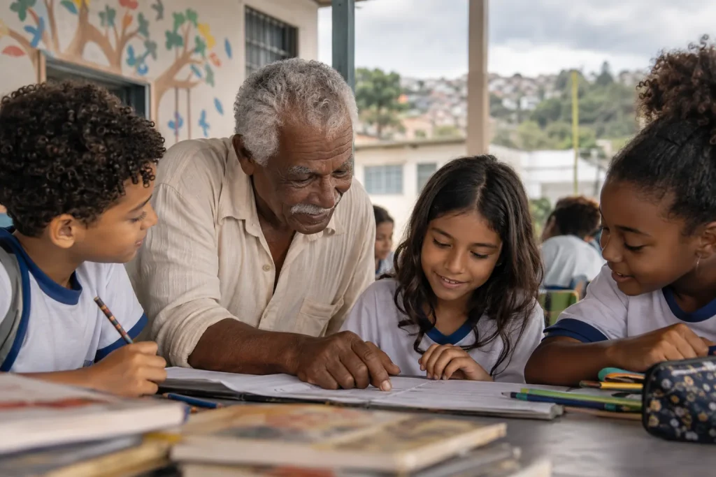 Educação Para Transformar o Mundo