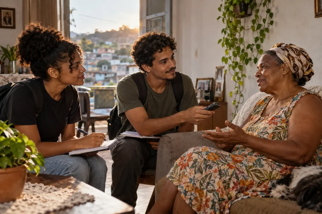 O Direito de Viver em Segurança