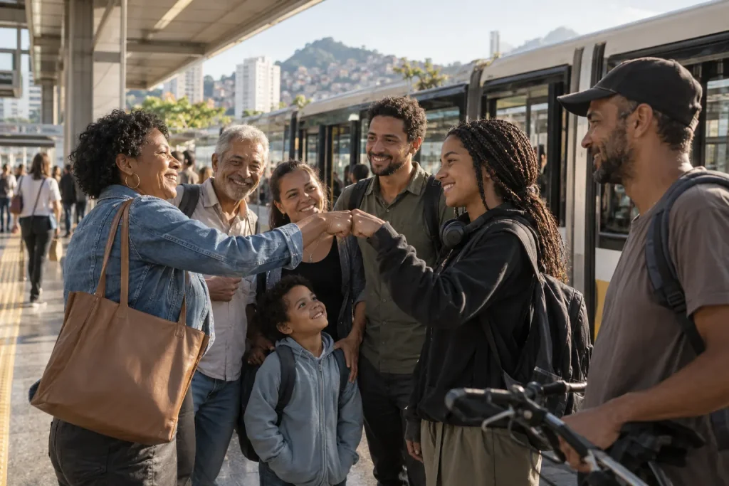 Infraestrutura Para Quem?