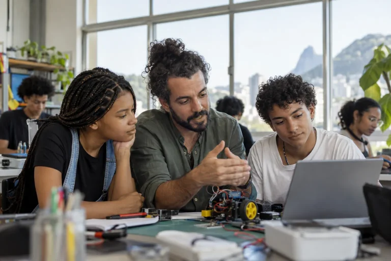 Tecnologia Pode Aproximar?