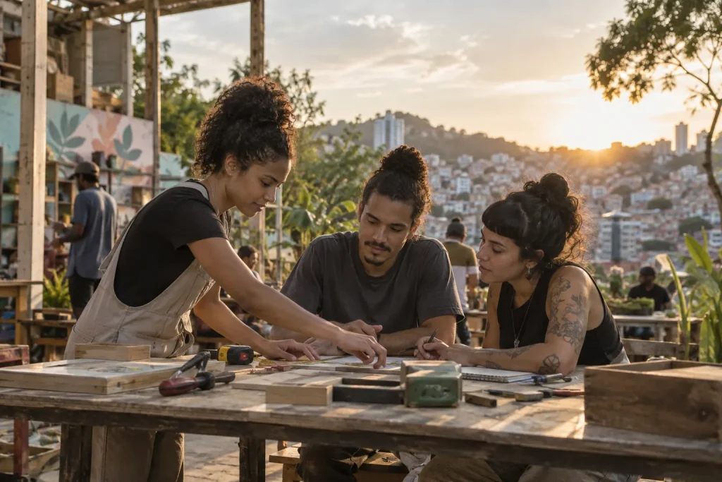 Uma Cidade Pode Fazer Bem à Saúde?