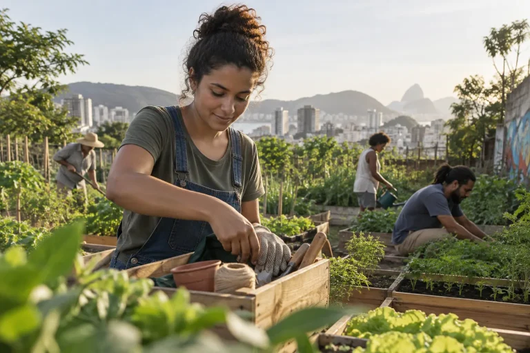 Dar Nova Vida a Um Lugar