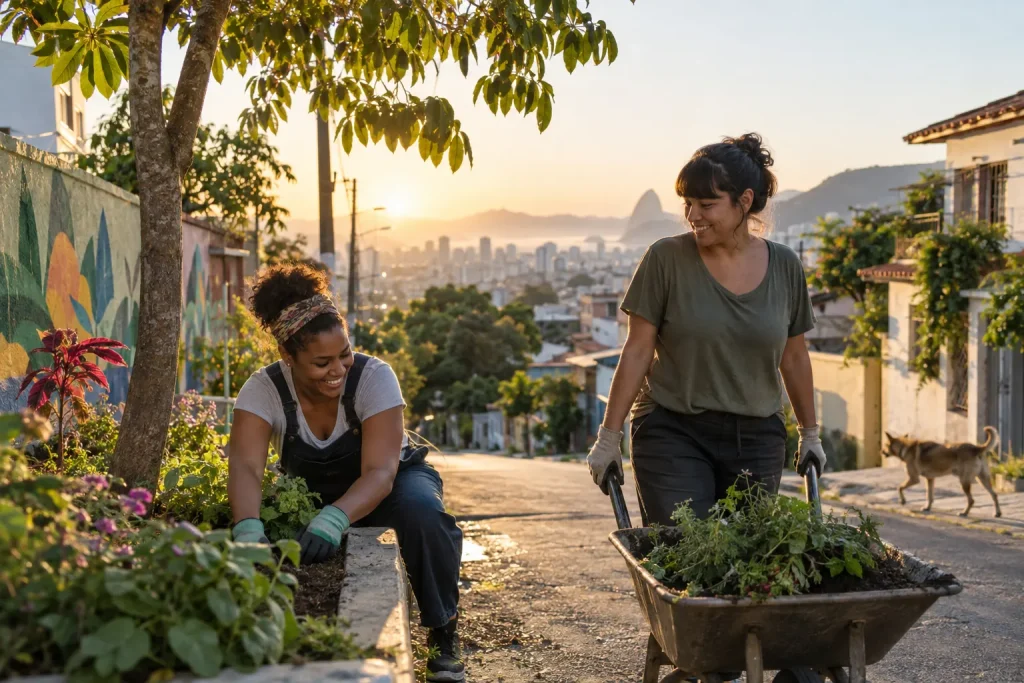 A Cidade Onde Eu Gostaria de Viver