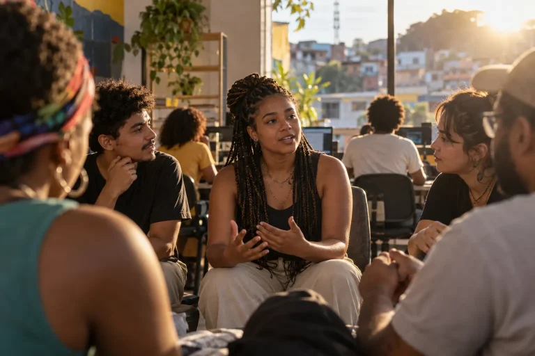 E Se Ninguém Fosse Invisível na Cidade?