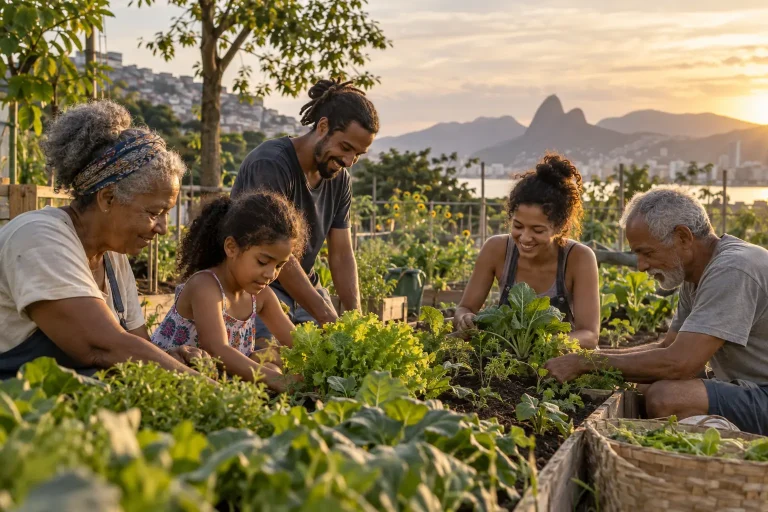 Um Mundo Onde Humanos e Natureza Possam Existir Juntos
