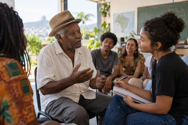 O Que Podemos Aprender Uns Com os Outros?