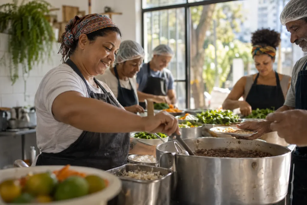 O COMPROMISSO COM A HUMANIDADE